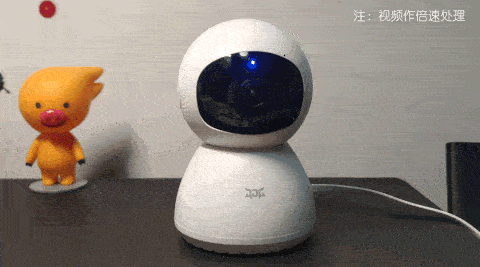 看家护院小能手 JPLAYER小方智能摄像机