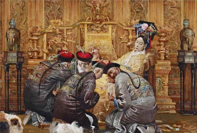 慈禧一天的开销<strong></p>
<p>币天</strong>，相当于今天多少人民币？