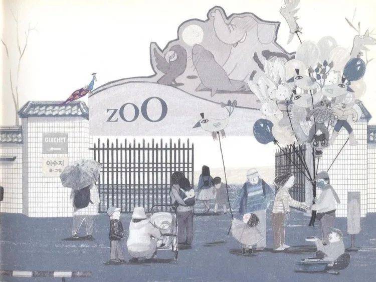 【绘本】Suzy Lee（​苏西·李）：像一阵春风<strong></p>
<p>tuzy兔子币</strong>，拂过之处，生机盎然