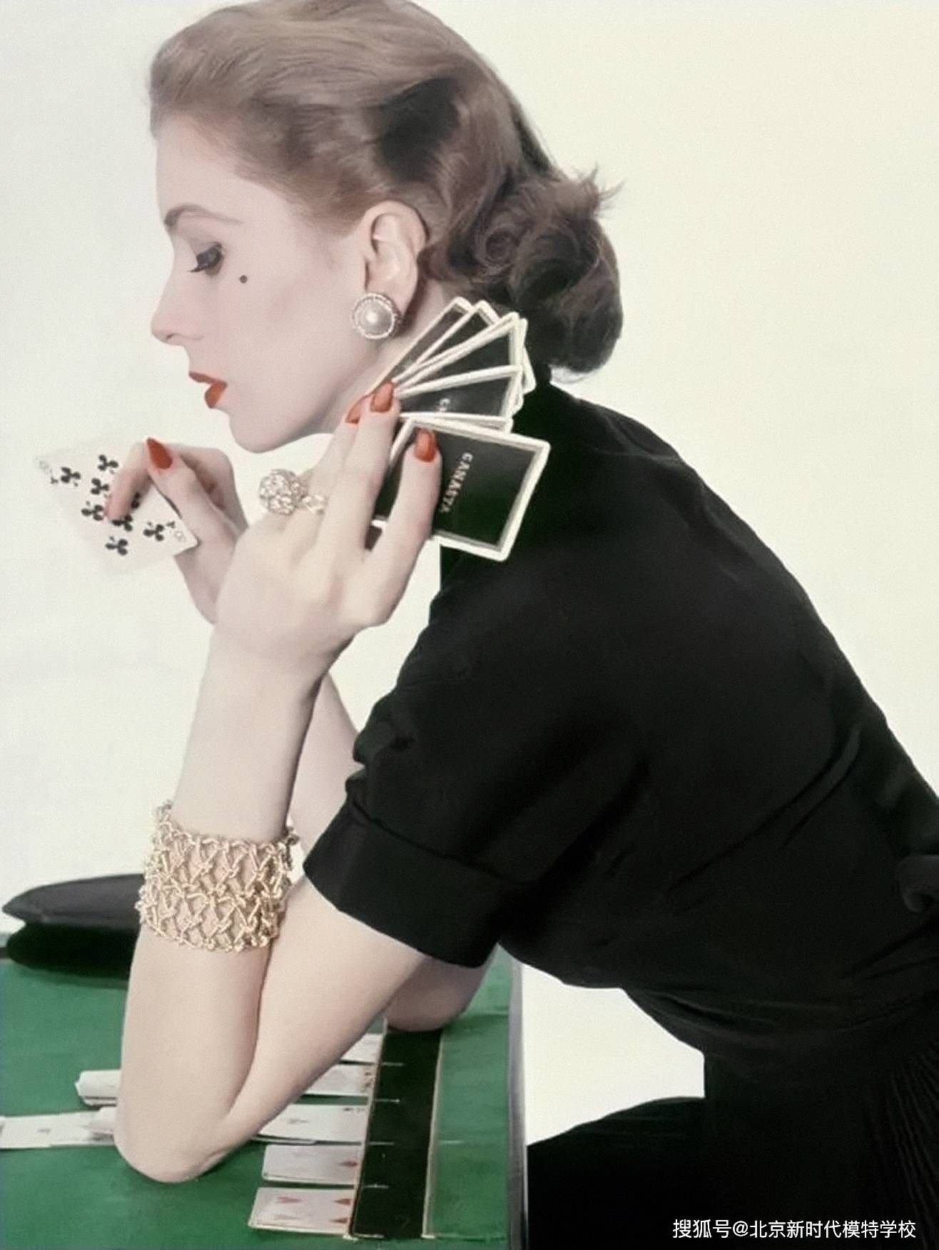 1950年代最璀璨的超模Suzy Parker
