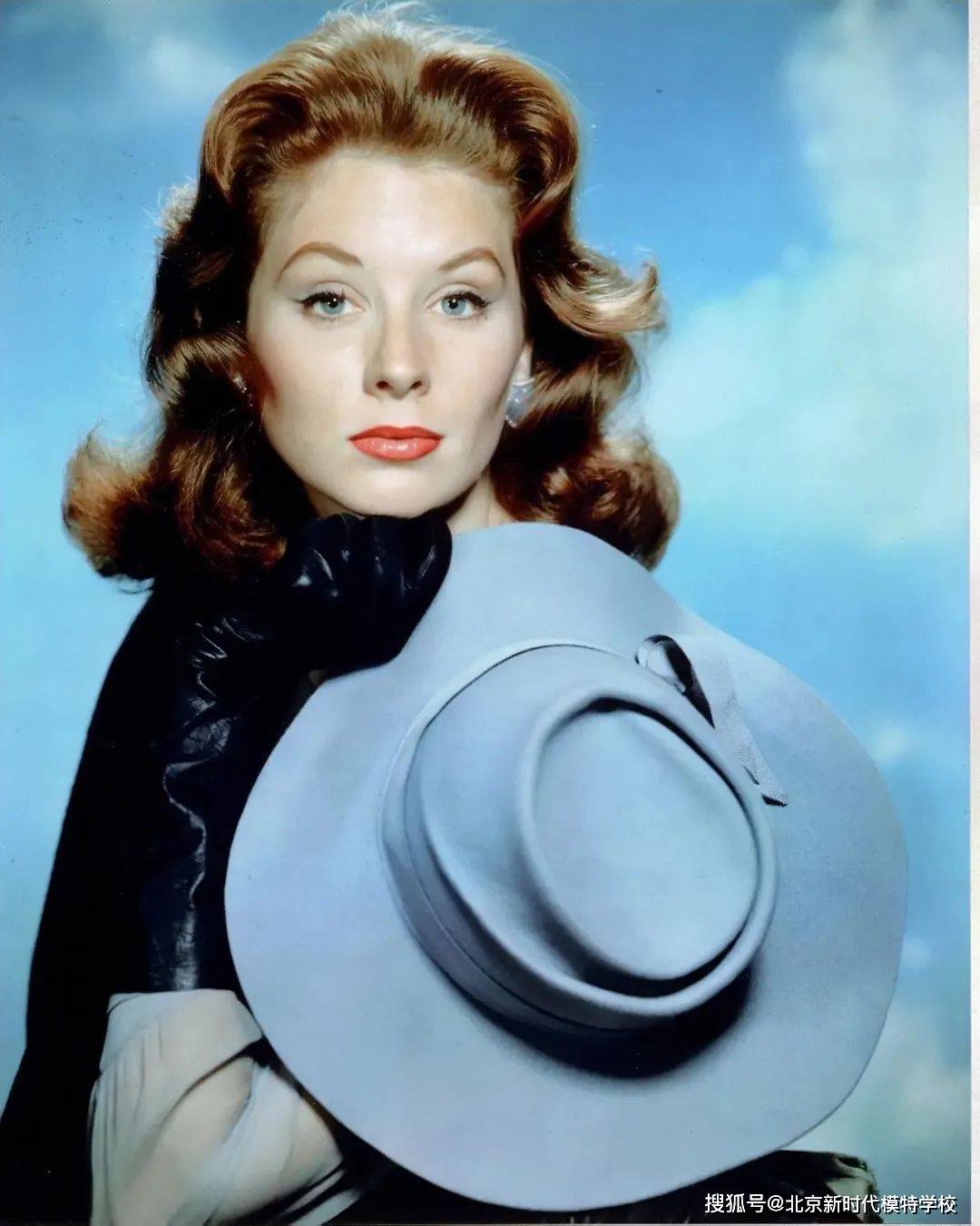 1950年代最璀璨的超模Suzy Parker