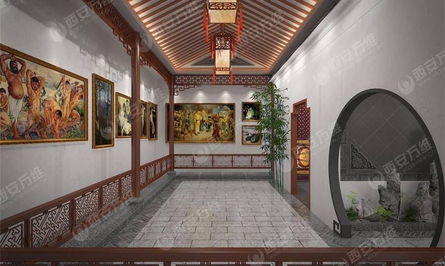 网上虚拟展馆_虚拟现实展馆_vr虚拟展厅_线上虚拟展厅_数字多媒体展厅