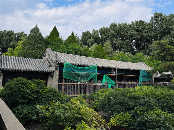 十方奉圣禅寺：赏古建风韵<strong></p>
<p>奉币</strong>，沐奉圣梵音