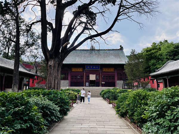 十方奉圣禅寺：赏古建风韵<strong></p>
<p>奉币</strong>，沐奉圣梵音