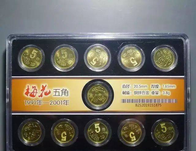 小心<strong></p>
<p>清币</strong>！你收藏的梅花套币可能是水洗币！
