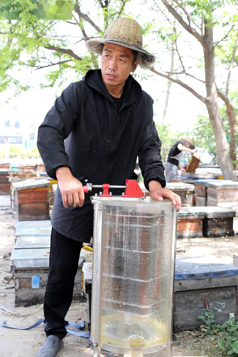 【人文纪实】津门网李克君：追花而驻养蜂人