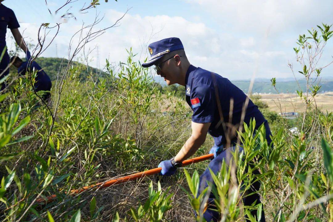 开展“绿美文山先锋行”义务植树活动