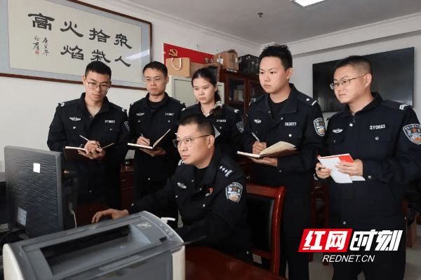 邵东公安积极开展网安业务培训
