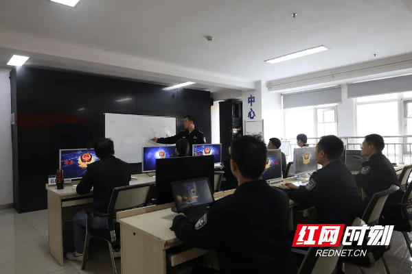 邵东公安积极开展网安业务培训