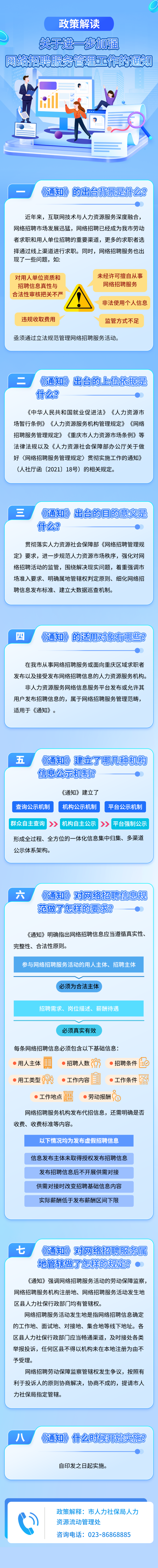 重庆：网络招聘未明确这些信息<strong></p>
<p>信息网络</strong>，视为发布虚假信息