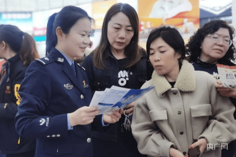 库尔勒反诈宣防队正式“出道”