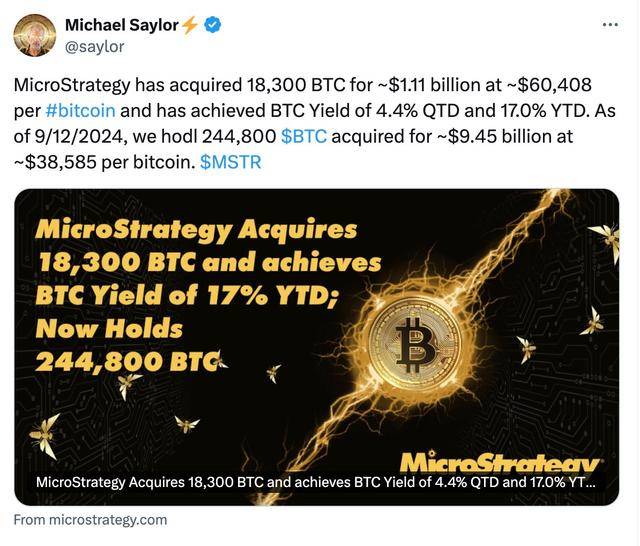 靠炒币赚钱<strong></p>
<p>炒币软件</strong>？比特币“大户”MicroStrategy再加仓 持币总价值达146亿美元