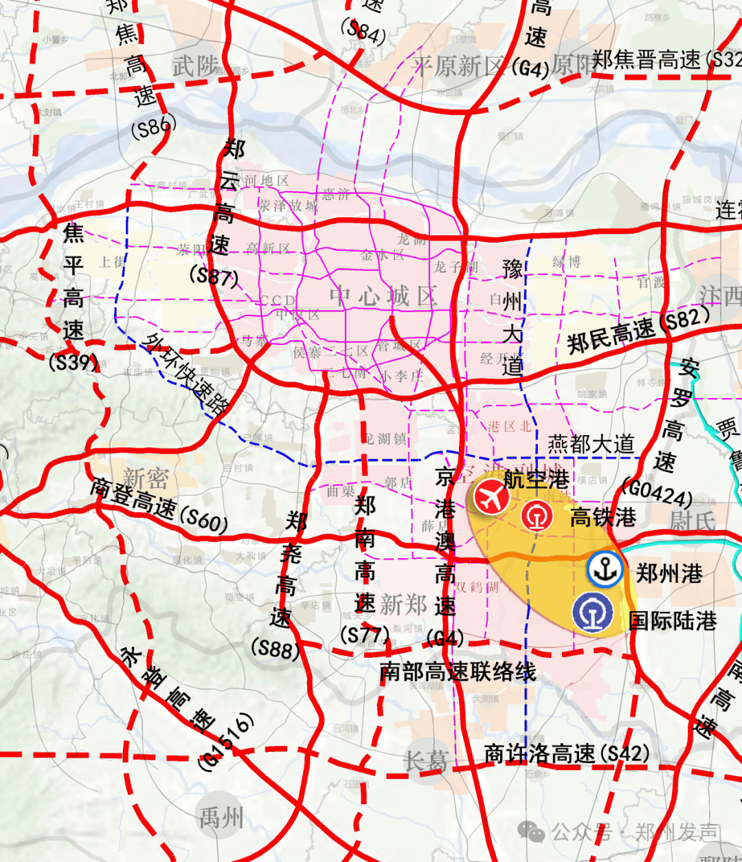 开启“六环时代”！郑州六环路亮相<strong></p>
<p>共生币价格</strong>，经过这些区域！