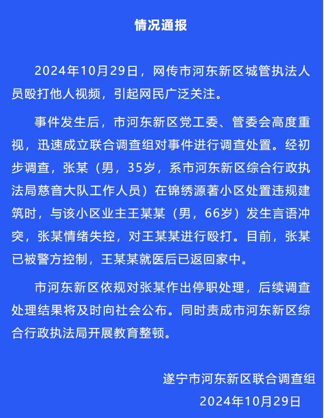 官方通报：执法人员张某（男<strong></p>
<p>货币和钱的区别</strong>，35岁）被停职
