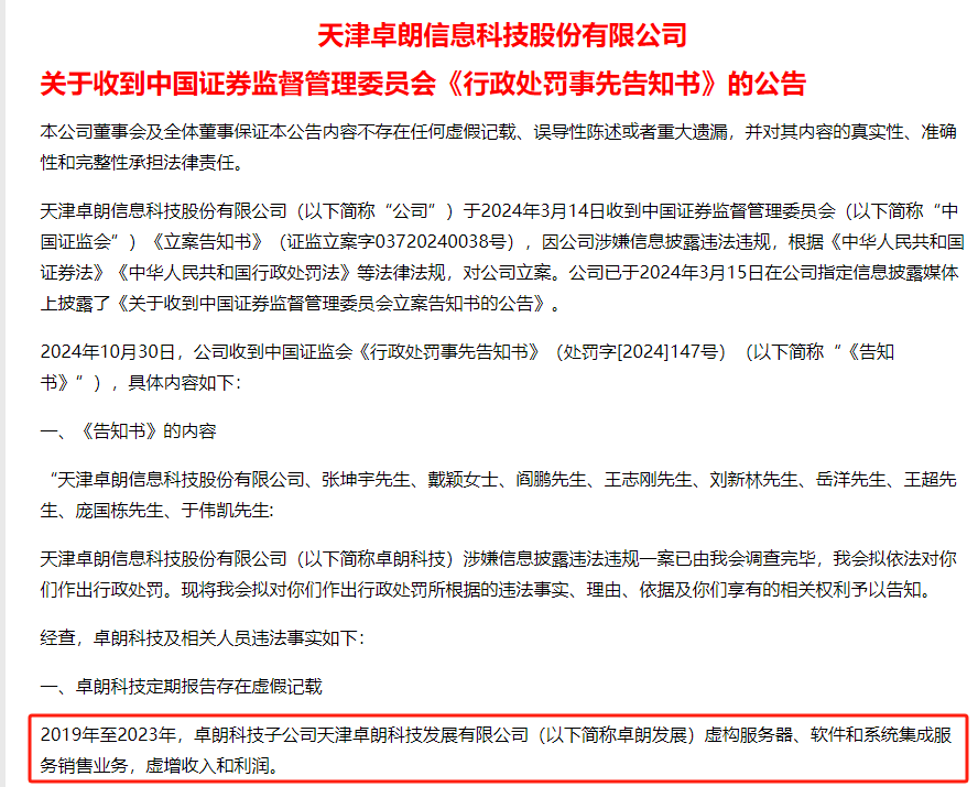 连续5年造假！这只A股<strong></p>
<p>五货币对冲</strong>，面临强制退市！