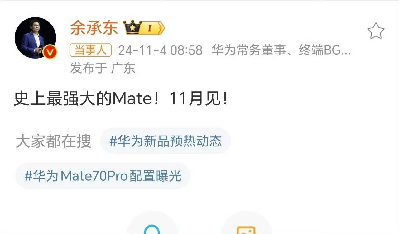 华为Mate 70官方图曝光？标注售价8599<strong></p>
<p>货币产生</strong>，网友：这价格有点假了