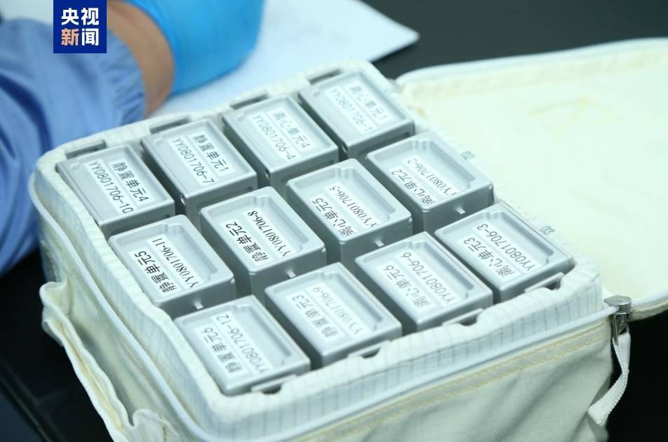 约34.6公斤<strong></p>
<p>z软件</strong>！神十八带回“太空特产” 涉及28项科学实验项目