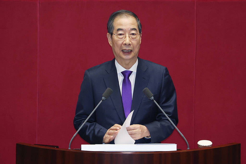 罕见！韩媒：尹锡悦缺席施政演说、由总理代为宣读<strong></p>
<p>z软件</strong>，系韩国近11年来首次出现