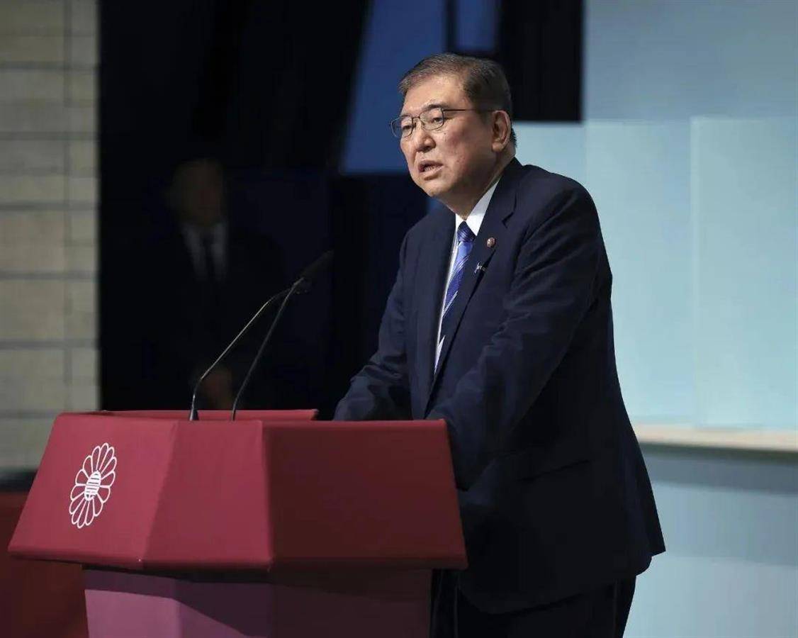 42天内<strong></p>
<p>网店交易网</strong>，石破茂两度当选日本首相