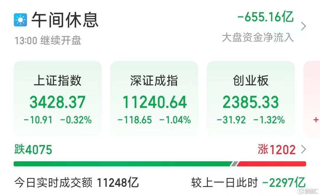 又见4000股飘绿<strong></p>
<p>一国多币</strong>！A股反弹行情结束了？李蓓、陈果最新观点