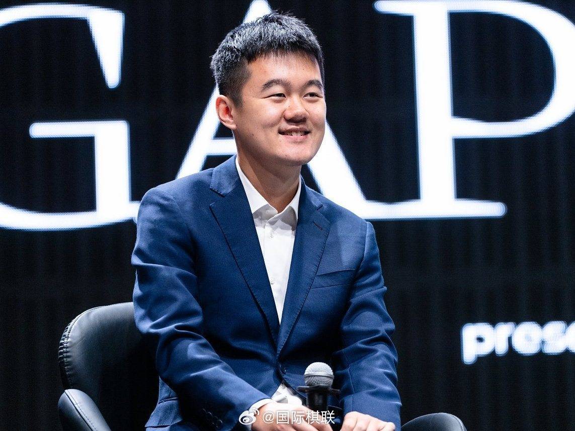 昨天憾负<strong></p>
<p>b币</strong>，今天完胜，国象世界冠军赛第12局丁立人扳平比分