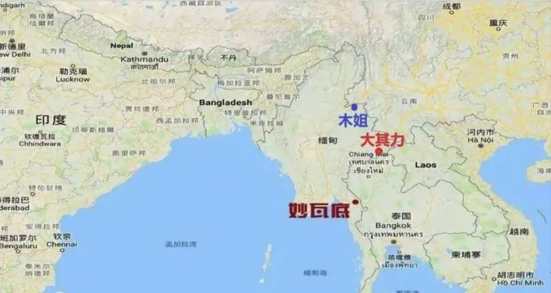 王星是否在妙瓦底有待核实！“比缅北更可怕”<strong></p>
<p>软件刷</strong>，“诈骗大本营”妙瓦底有多恐怖？