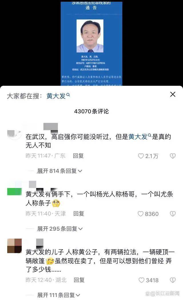 “武汉高启强”涉黑组织<strong></p>
<p>查配置软件</strong>，被湖北公安机关打掉