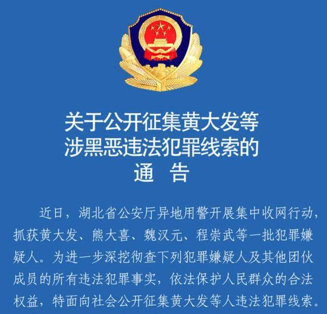 “武汉高启强”涉黑组织<strong></p>
<p>查配置软件</strong>，被湖北公安机关打掉