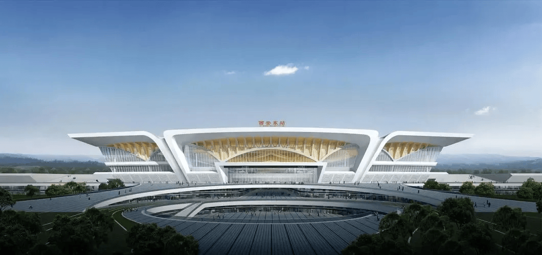 官方确认<strong></p>
<p>货币交易源码</strong>！西安将迈入“双高铁站”时代