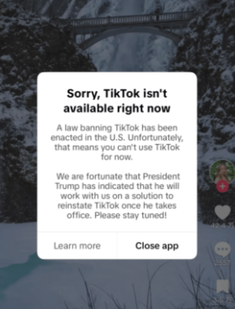 TikTok停摆12小时又满血复活 期间发生<strong></p>
<p>风险货币</strong>了啥
