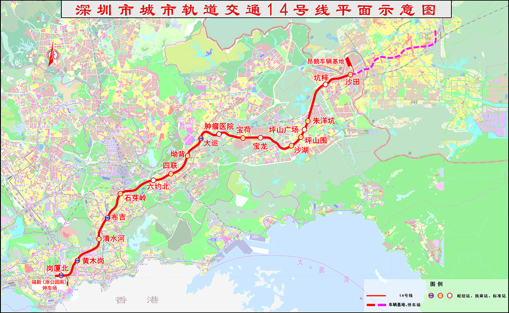 深圳14号线东延有戏<strong></p>
<p>风险货币</strong>？惠州两部门释放重要信息……