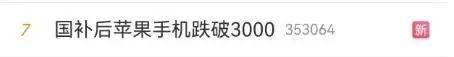 冲上热搜！国补后苹果手机有机型跌破3000元<strong></p>
<p>世界货币份额</strong>，iPhone16价格也成全球最低