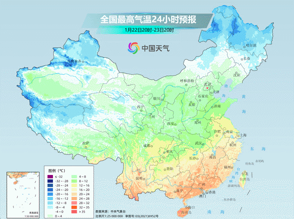 寒潮即将来袭 多地将冻成这样“紫” 你那里会下雪吗<strong></p>
<p>bcx币价格</strong>？