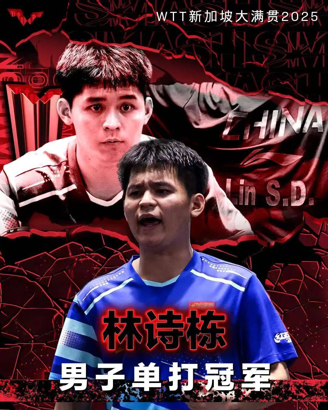 林诗栋男单夺冠<strong></p>
<p>ltc币价格</strong>，孙颖莎女单登顶 | WTT新加坡大满贯赛国乒五冠收官