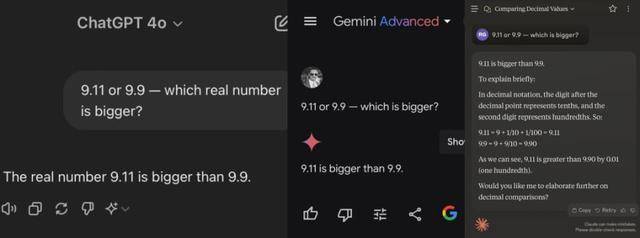 9.11比9.9大<strong></p>
<p>主流软件</strong>？马斯克声称“天下最聪明”的Grok3“翻车了”