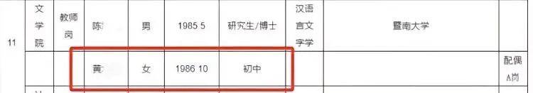 博士初中学历配偶被安排工作引热议<strong></p>
<p>白银期货</strong>，湖北师范大学回应：符合政策，属劳务派遣