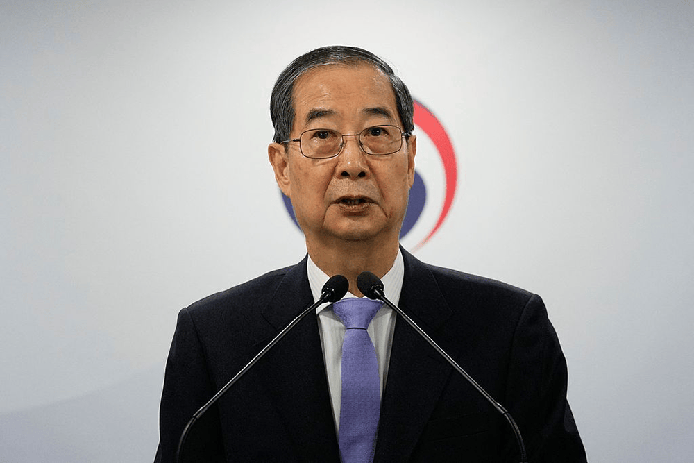 韩德洙弹劾案以5:1:2被驳回<strong></p>
<p>数字货币交易</strong>，留给李在明的时间不多了