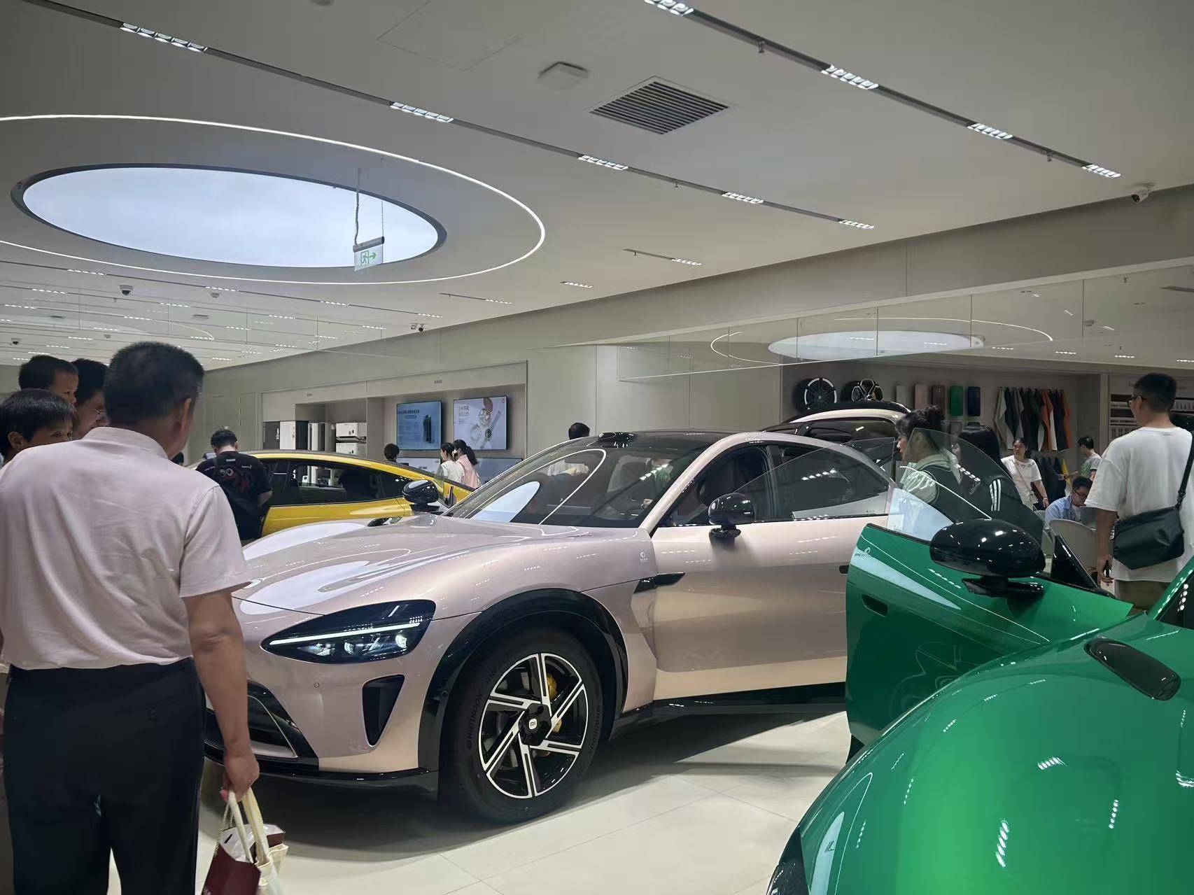 小米YU7上市72小时：“锁单+1”刷屏工作群<strong></p>
<p>泰达币USDT</strong>，提车时间最长超一年，雷军直面“产能挑战”？