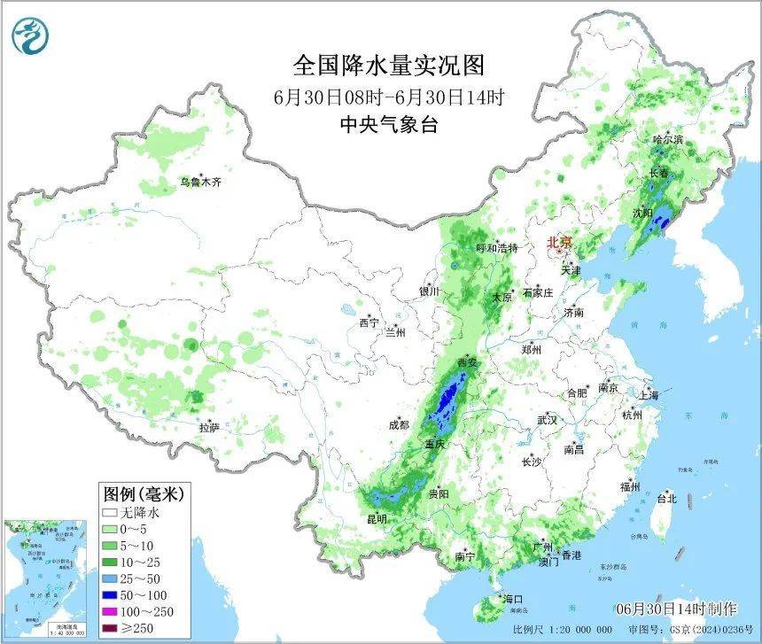 今年来最大范围“桑拿天”即将上线<strong></p>
<p>USDa</strong>！未来十天这些主要降雨区有你家吗？