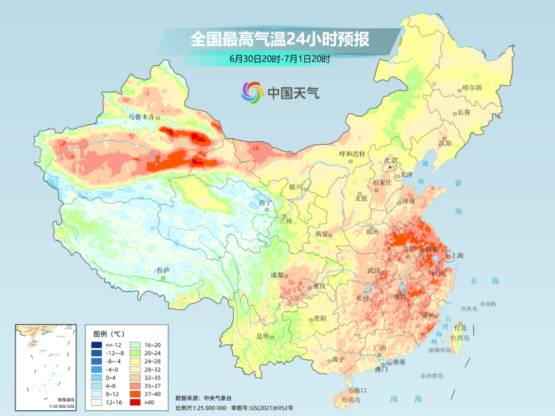今年来最大范围“桑拿天”即将上线<strong></p>
<p>USDa</strong>！未来十天这些主要降雨区有你家吗？