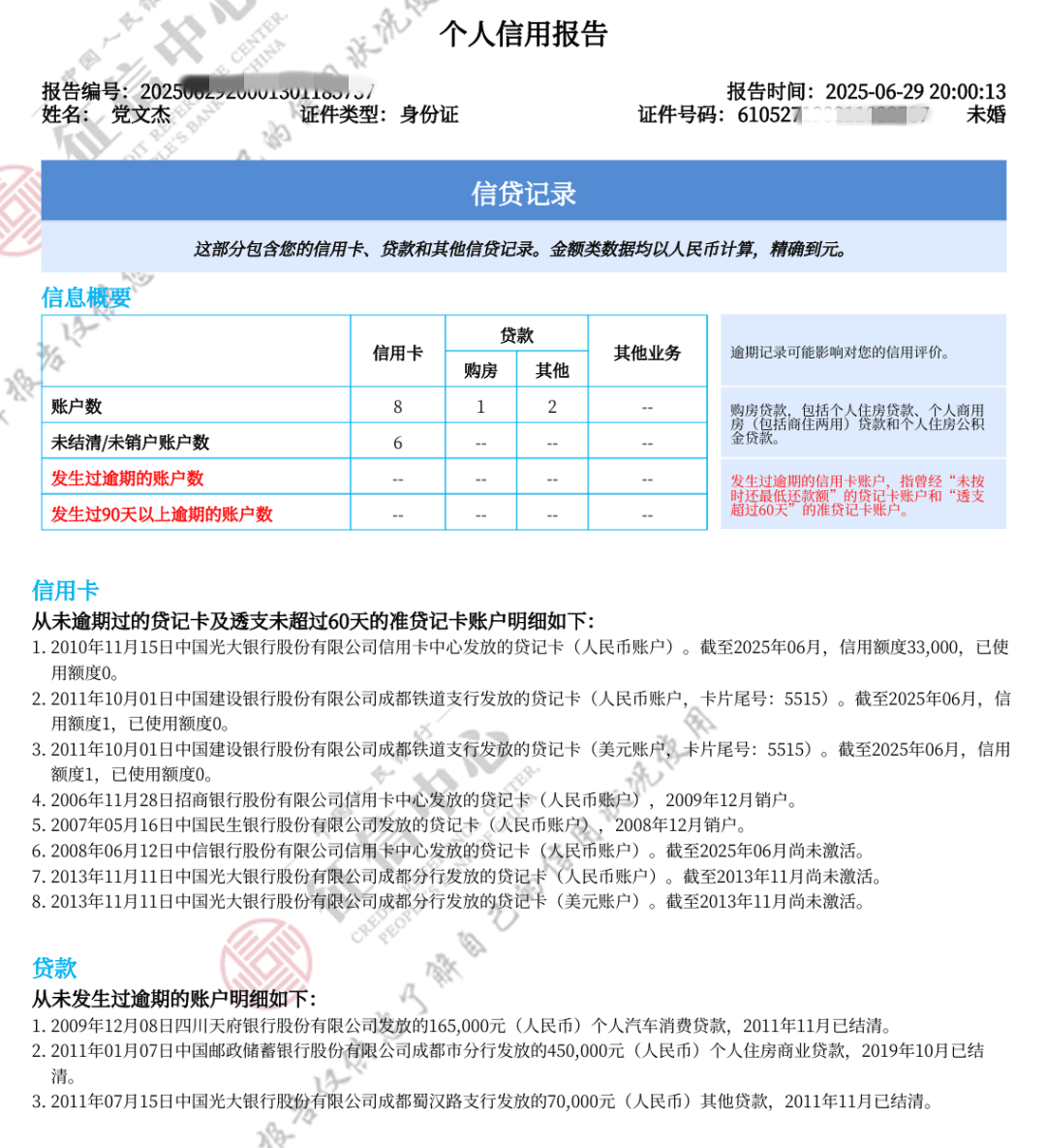 男子26年前被冒名顶替上中专<strong></p>
<p>USDa</strong>，名下出现8张信用卡背80万债务！对方被判拘役4个月罚1万元