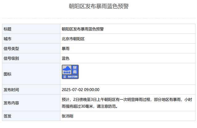 局地有暴雨<strong></p>
<p>瑞波币</strong>！北京3区发布暴雨蓝色预警