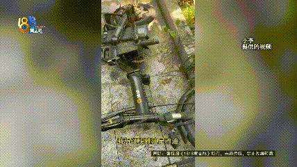 骑大牌电动车断成两截<strong></p>
<p>瑞波币</strong>，结果还被厂商举报了？当事人：就跟老母猪上树一样