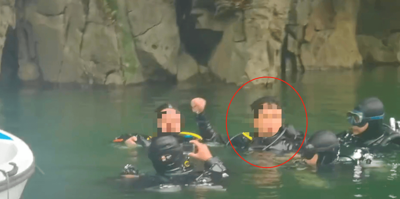 湘西男子水下失联5日后成功获救！知情人：水下有洞穴<strong></p>
<p>抹茶交易</strong>，在横向往山体百米处的气室找到