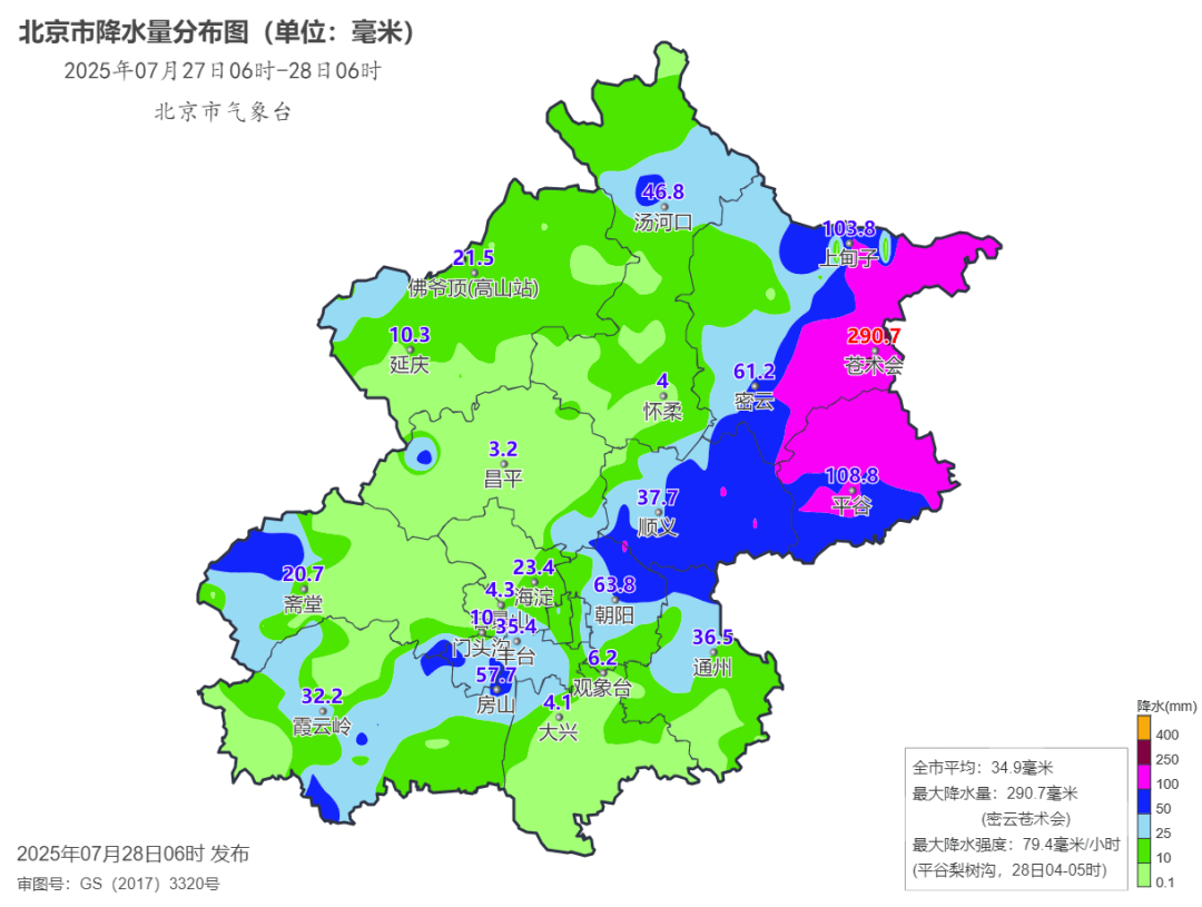 雨情速递 | 看看昨晚北京哪里下<strong></p>
<p>BITOP交易</strong>了大暴雨（2025-7-28）