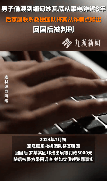 江西一男子偷渡到缅甸做电诈3年<strong></p>
<p>BTC交易</strong>，家属将其赎回，回国后获刑2年2个月