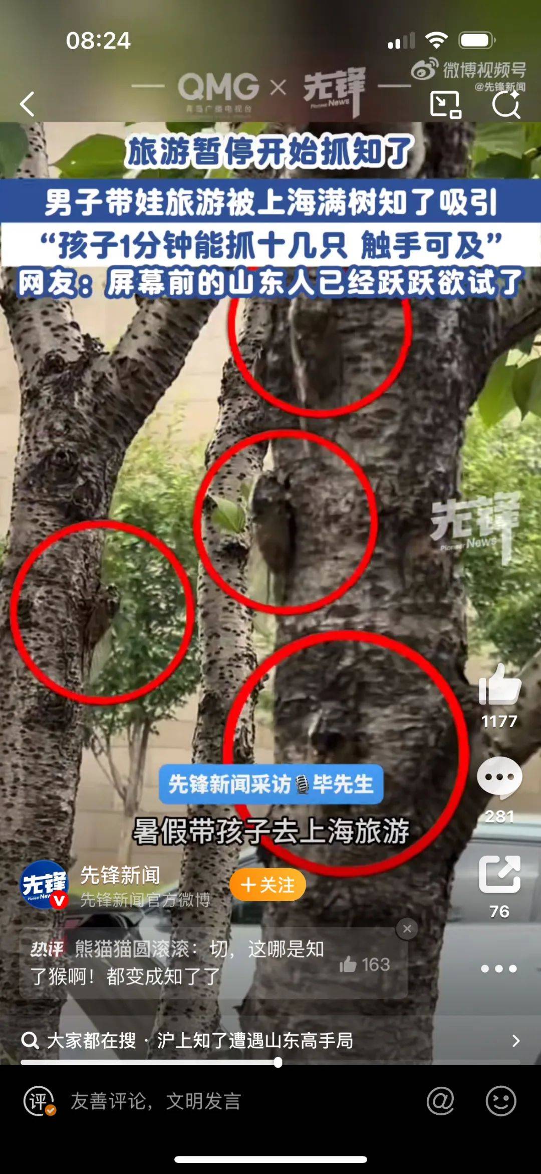 山东父子在上海抓知了降维打击<strong></p>
<p>以太坊交易</strong>，“孩子一分钟徒手抓了十几只”
