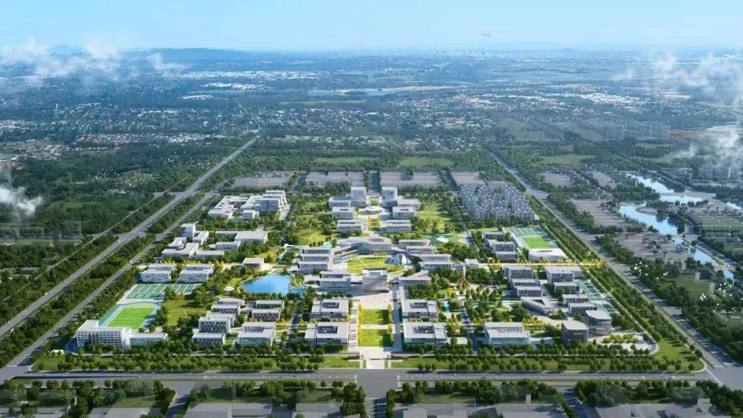惊艳<strong></p>
<p>艾达币交易</strong>！郑州大学新校区设计蓝图来了→