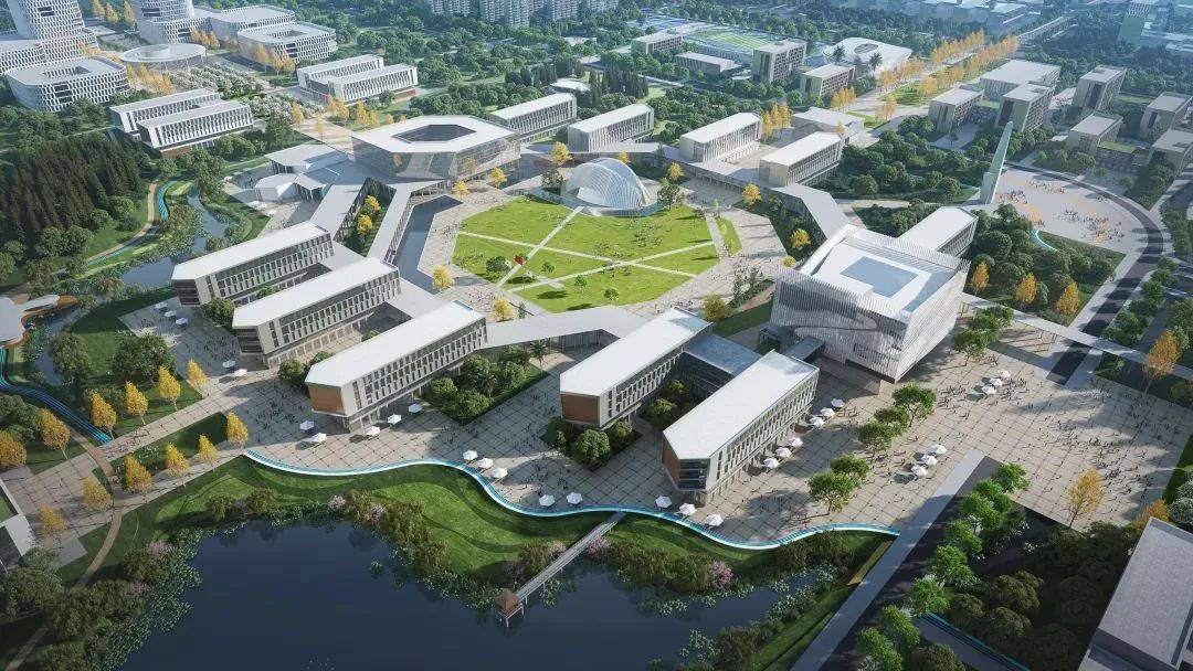 惊艳<strong></p>
<p>艾达币交易</strong>！郑州大学新校区设计蓝图来了→