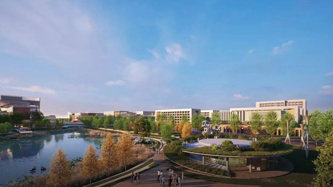 惊艳<strong></p>
<p>艾达币交易</strong>！郑州大学新校区设计蓝图来了→